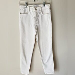 J Brand Women's White Jeans